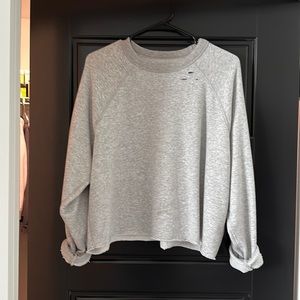 Women’s crop top sweater